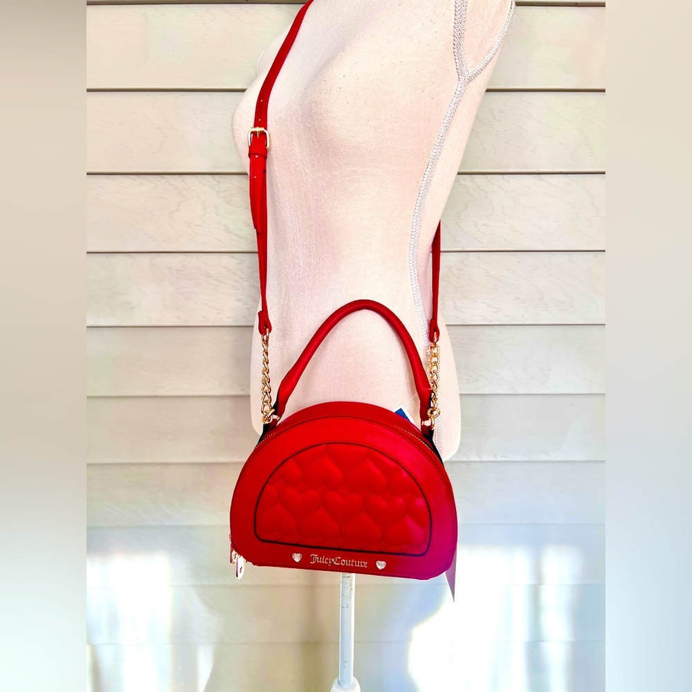 Juicy couture  crossbody red bag